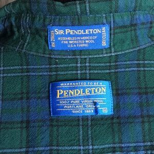 Pendleton Plaid